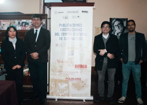 Centro Cultural de San Marcos presenta versión digitalizada de revista Butaca.