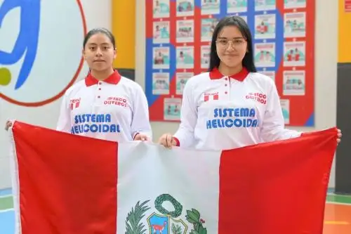 Escolares peruanas se preparan para competencia internacional de informática en Países Bajos. Foto: Cortesía