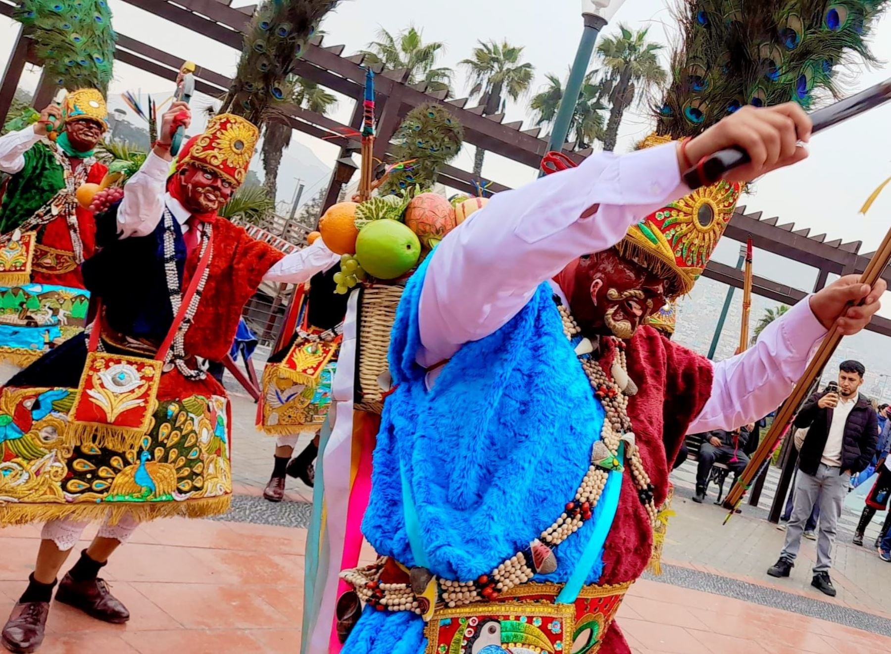 La celebración de la Fiesta de Santiago o Tayta Shanty, patrón de los pueblos del Valle del Mantaro, coincide con las Fiestas Patrias y por ello Junín espera que más de 150,000 personas visiten esa región. ANDINA/Difusión