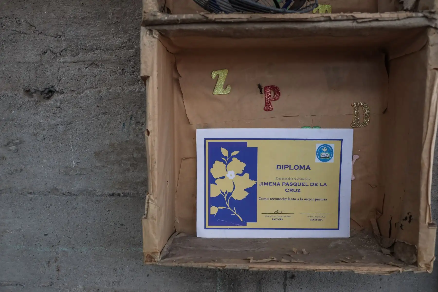 Actualmente, se encuentra en el octavo ciclo de psicología y ha logrado mantener un promedio ponderado de 18, ubicándose en el décimo superior de toda su promoción. Foto: ANDINA/Connie Calderon