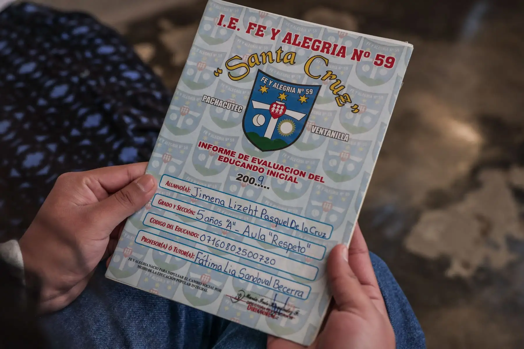Desde pequeña, Jimena mostró una gran determinación por los estudios. Al terminar segundo de secundaria, postuló al Colegio de Alto Rendimiento de Lima, sin éxito. Sin embargo, no se desanimó y al siguiente año ingresó a la I.E.P. 5143 Escuela de Talentos, donde su esfuerzo rindió frutos. Foto: ANDINA/Connie Calderon