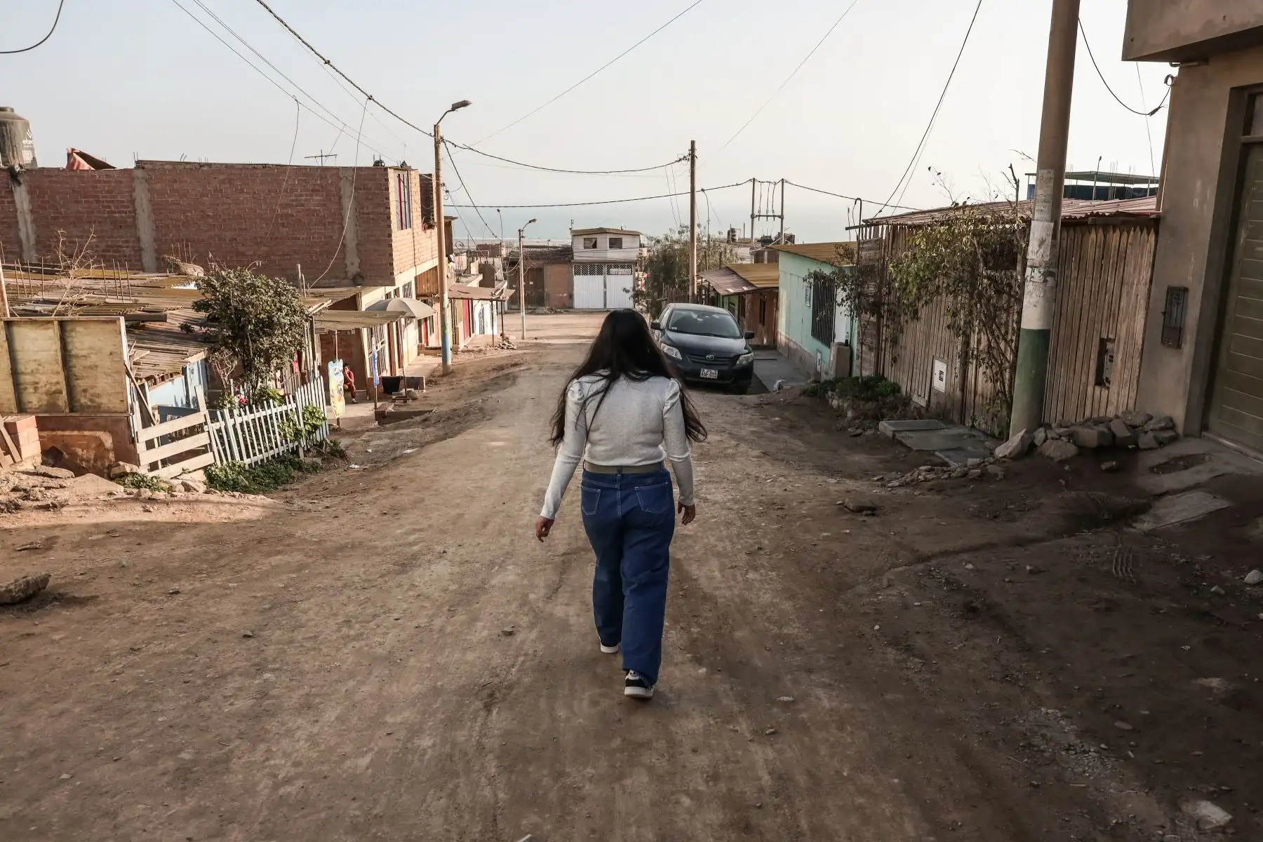 Con tan solo 20 años, Jimena ha roto barreras para alcanzar sus sueños. Nació y creció en el asentamiento humano Balnearios de Pachacútec, considerada como una de las zonas más empobrecidas del Callao. Foto: ANDINA/Connie Calderon