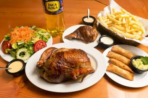 Pollo a la brasa. Foto: ANDINA/difusión.