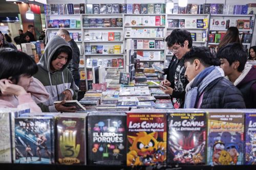 Feria Internacional del Libro de Lima 2024 abrió sus puertas al público