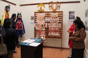 La exposición “Ecomuseo Túcume, territorio, patrimonio y comunidad” estará abierta al público durante un mes en el municipio de Chiclayo. Foto: ANDINA/Difusión