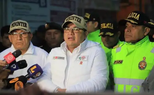 Amanecer Seguro es un operativo que la Policía Nacional realiza dos veces por semana de forma itinerante.