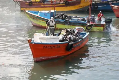 La pesca artesanal es una gran fuente generadora de empleo en el Perú. ANDINA/Difusión