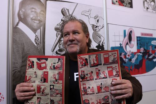 "Condorito" uno de personajes más reconocidos del comic  celebra sus 75 años en la XXVIII Feria Internacional del Libro de Lima