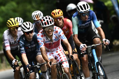 Continua la etapa 20 del Tour de Francia 2024