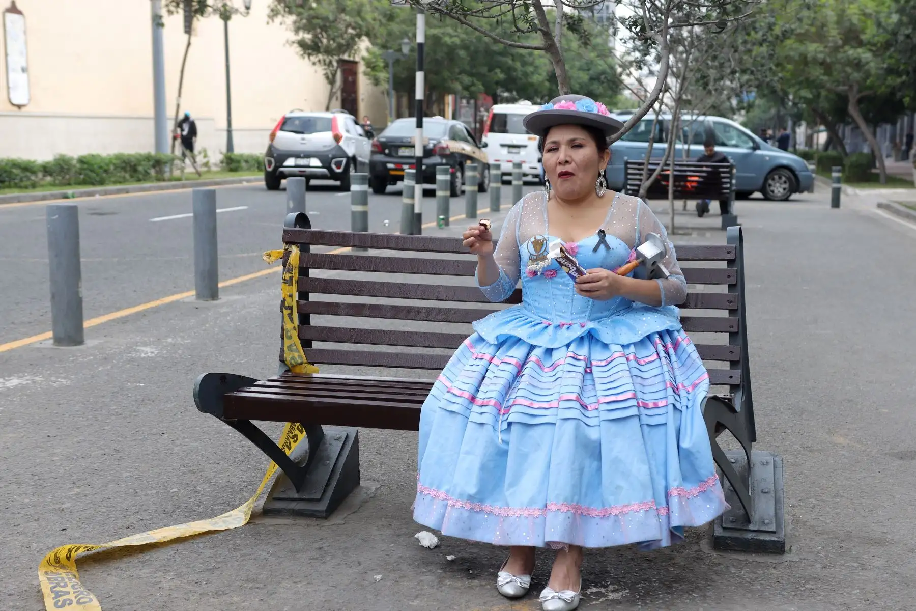 Pasacalle de Lima. 
El Centro Histórico de Lima se llena de color y ritmo con nuestras danzas tradicionales.
Foto : ANDINA / Lino Chipana.