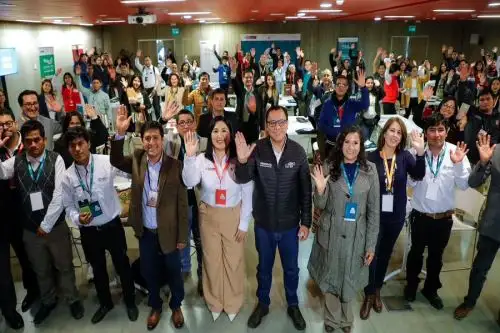 Las mipymes participantes sostuvieron un total de 280 citas. Cortesía Produce