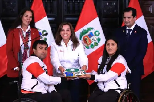 ANDINA/Prensa Presidencia