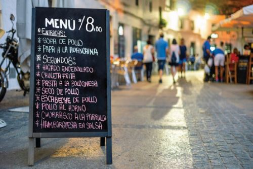 Información para los consumidores que acudirán a restaurantes y otros establecimientos públicos, especialmente en los próximos días de Fiestas Patrias. Foto: cortesía Indecopi.