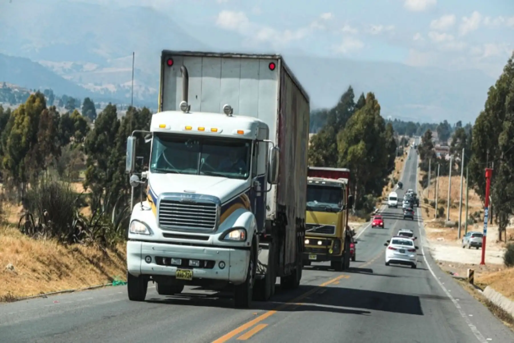 Carretera Central: restringen hoy 29 de julio el tránsito de camiones tras Fiestas Patrias