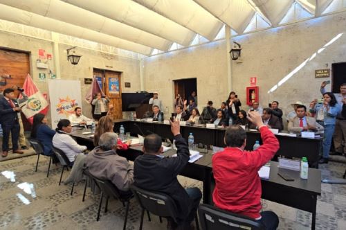 Consejo Regional de Arequipa votó por mayoría para que el proyecto Majes -Siguas retorne al Midagri para que se complete su ejecución. Foto: Cortesía.