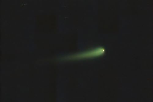 Según un informe técnico, es muy probable que el "cometa del siglo" se desintegre antes de pasar por el Sol de nuestro sistema solar. Foto: National Geographic