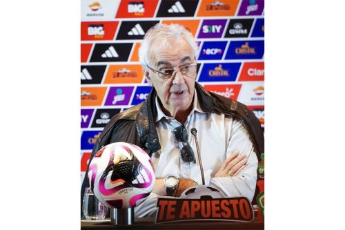 Profesor Jorge Fossati, entrenador de la selección peruana de fútbol. Foto: ANDINA/Difusión