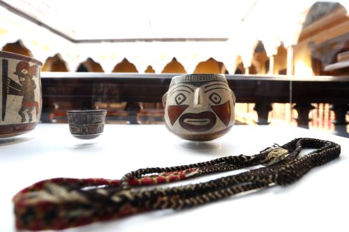 El Ministerio de Relaciones Exteriores repatrió 33 bienes culturales e históricos del Perú