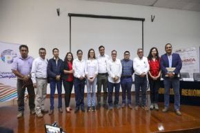 La ministra Hania Pérez de Cuéllar tomó juramento a siete comités de monitoreo participativo de obras de Sullana y Tambo Grande.