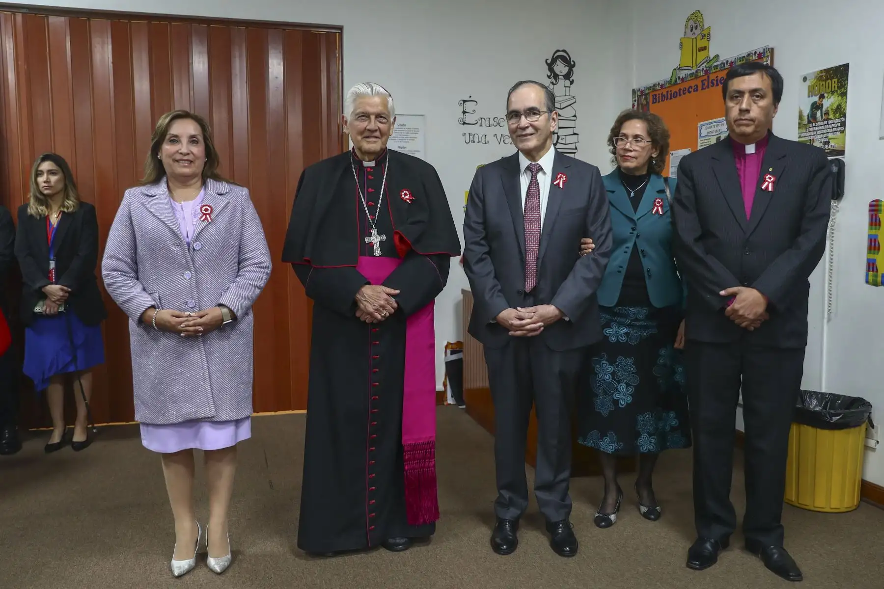 Presidenta de la república participó en la Ceremonia “Oramos por el Perú 2024: Celebrando la Creación Divina” con ocasión de la conmemoración del 203 aniversario de la Independencia Nacional. Foto: ANDINA/Prensa Presidencia