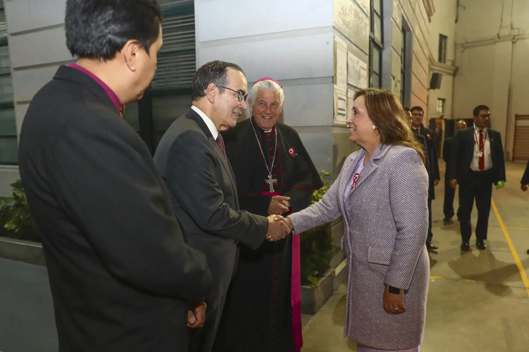 Presidenta de la república participó en la Ceremonia “Oramos por el Perú 2024: Celebrando la Creación Divina” con ocasión de la conmemoración del 203 aniversario de la Independencia Nacional. Foto: ANDINA/Prensa Presidencia