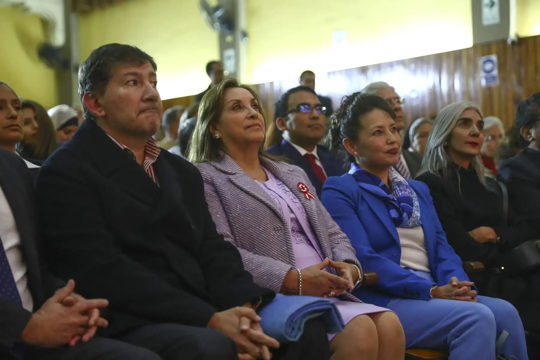 Presidenta de la república participó en la Ceremonia “Oramos por el Perú 2024: Celebrando la Creación Divina” con ocasión de la conmemoración del 203 aniversario de la Independencia Nacional. Foto: ANDINA/Prensa Presidencia