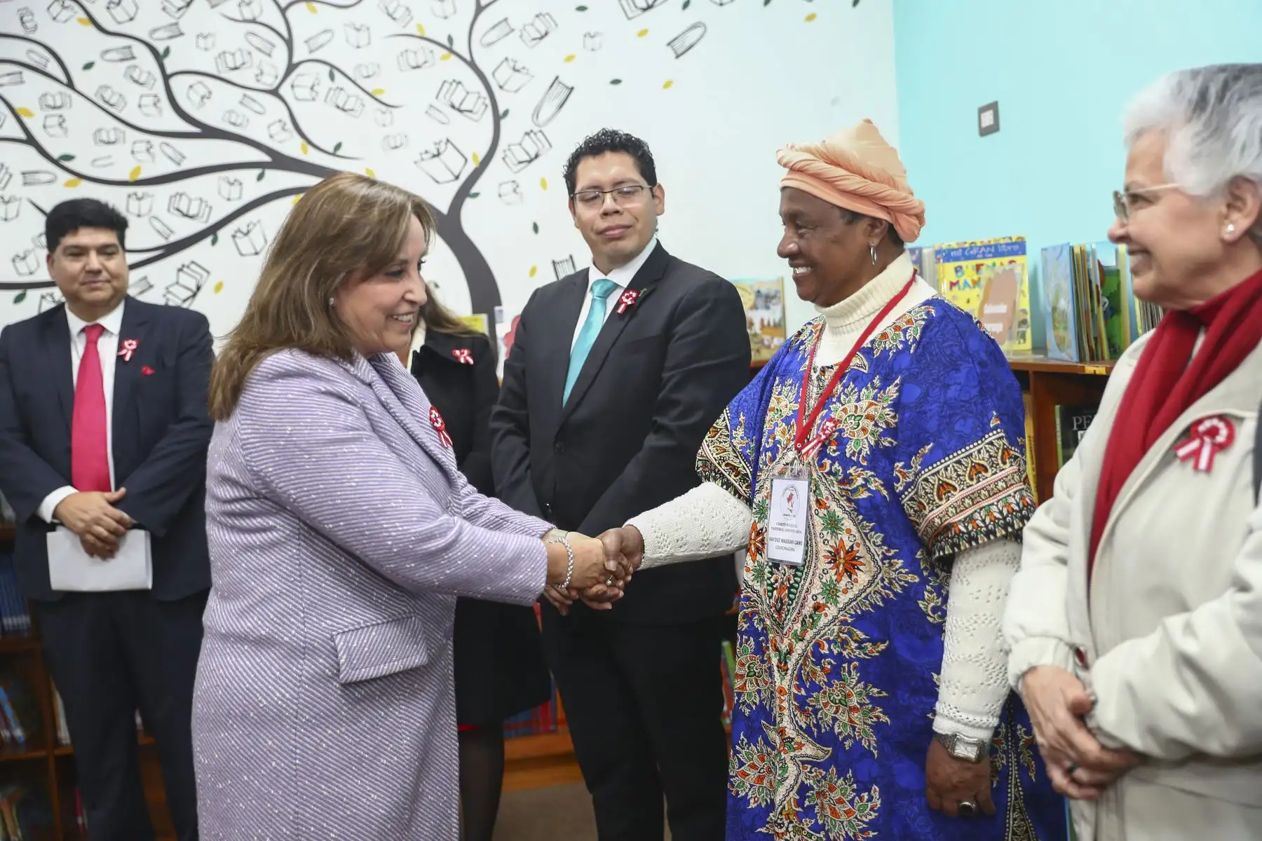 Presidenta de la república participó en la Ceremonia “Oramos por el Perú 2024: Celebrando la Creación Divina” con ocasión de la conmemoración del 203 aniversario de la Independencia Nacional. Foto: ANDINA/Prensa Presidencia