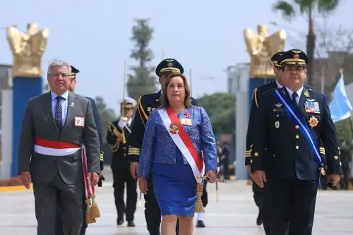 ANDINA/Prensa Presidencia