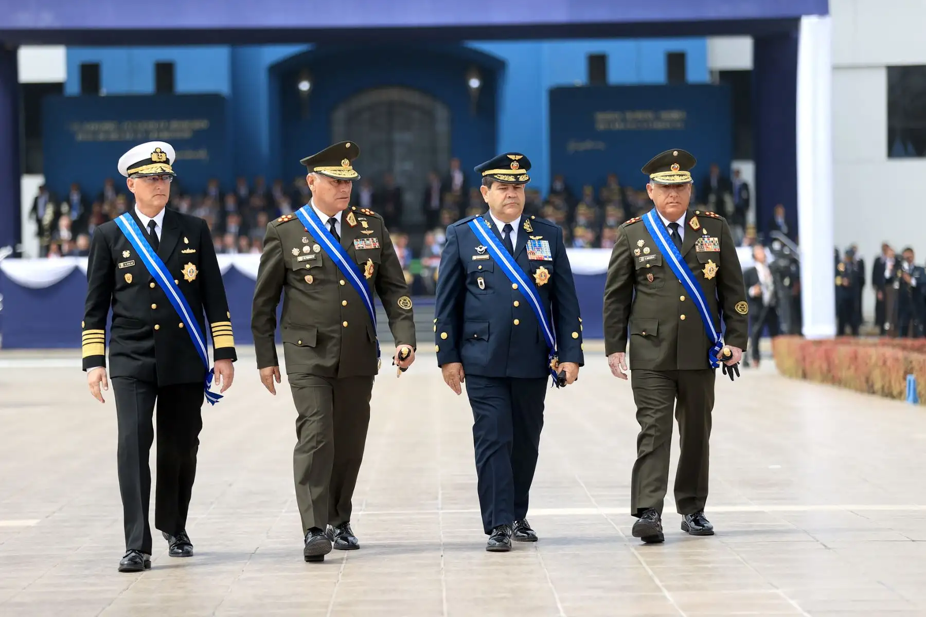 La presidenta Dina Boluarte participa en el 83° aniversario de la inmolación del capitán FAP José Abelardo Quiñones Gonzales y Día de la Fuerza Aérea del Perú.
Foto: ANDINA/Prensa Presidencia