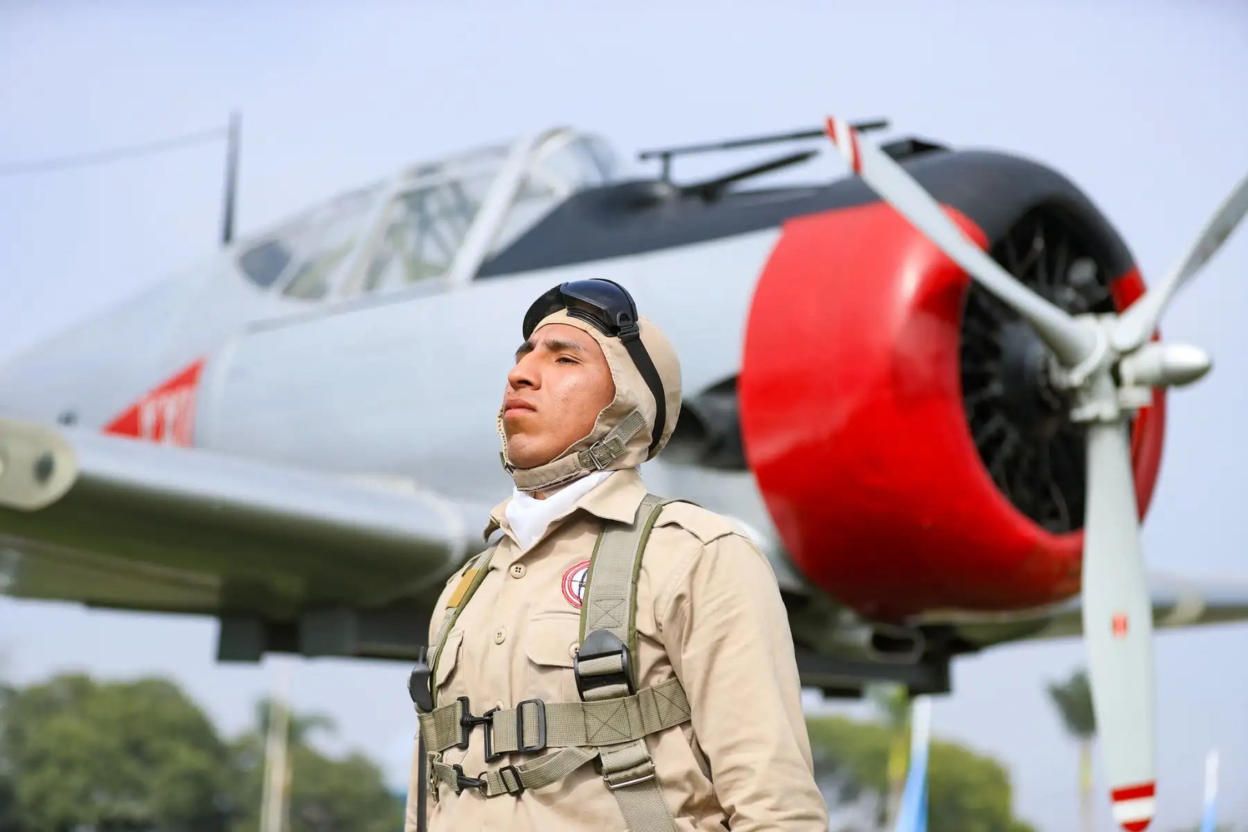 La presidenta Dina Boluarte participa en el 83° aniversario de la inmolación del capitán FAP José Abelardo Quiñones Gonzales y Día de la Fuerza Aérea del Perú.
Foto: ANDINA/Prensa Presidencia