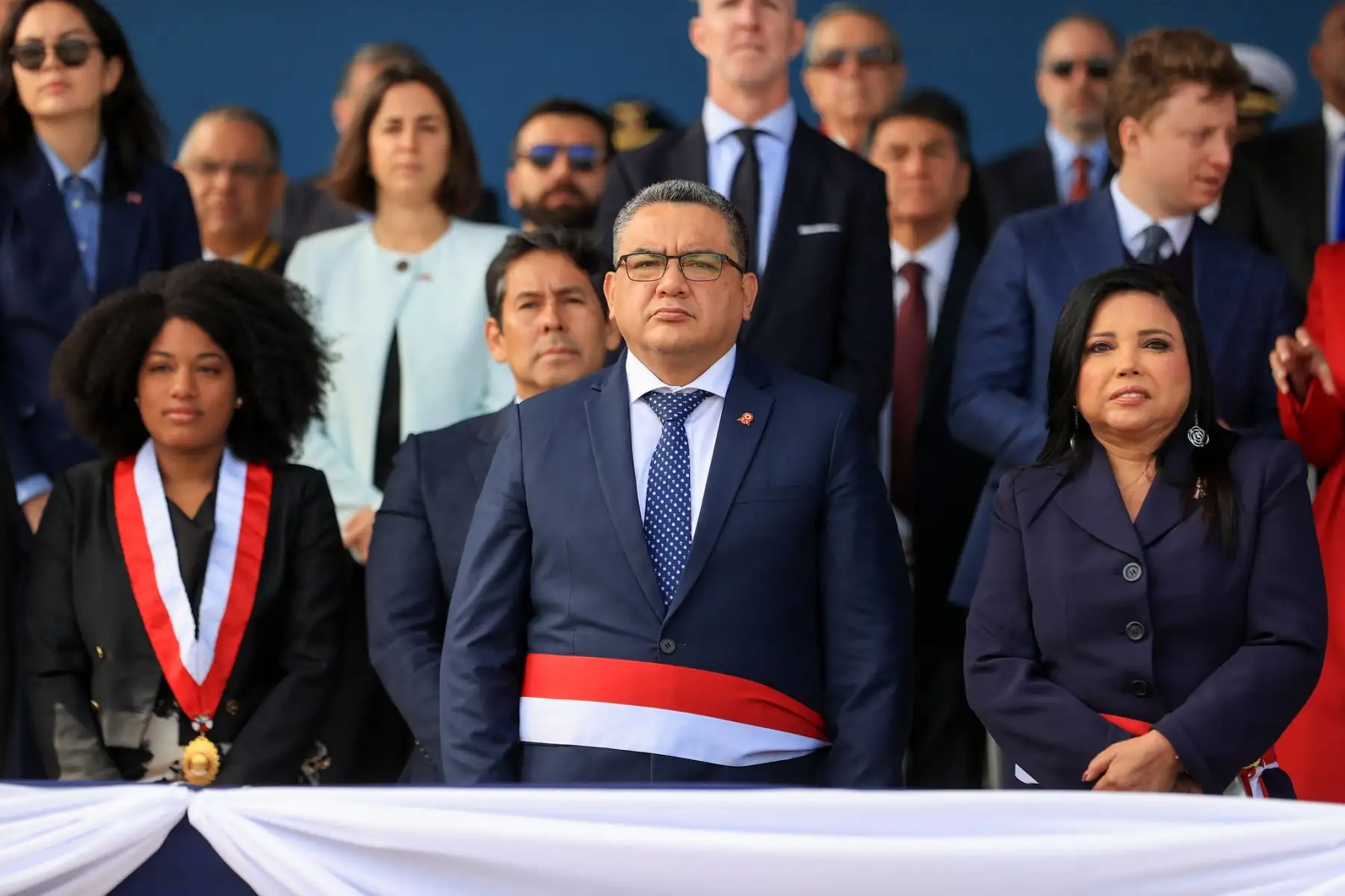 La presidenta Dina Boluarte participa en el 83° aniversario de la inmolación del capitán FAP José Abelardo Quiñones Gonzales y Día de la Fuerza Aérea del Perú.
Foto: ANDINA/Prensa Presidencia