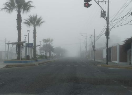 Senamhi advirtió que Moquegua y Tacna se verán afectadas esta semana por un periodo de descenso de la temperatura mínima y presencia de vientos fuertes en localidades de la costa y sierra de ambas regiones. ANDINA/Difusión