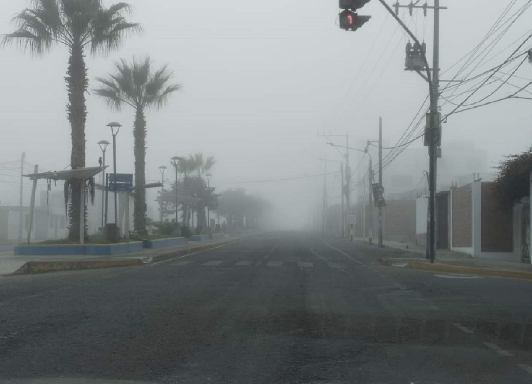 El incremento de la velocidad del viento podría generar el levantamiento de polvo/arena y la reducción de la visibilidad horizontal. Foto: ANDINA/Difusión