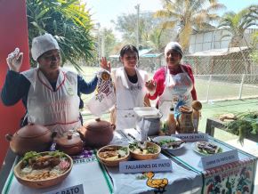 El pato criollo se lucirá en el festival gastronómico de esa ave que se celebrará en el distrito de Monsefú, región Lambayeque, y que mostrará los mejores platos tradicionales elaborados a base de pato. ANDINA/Difusión