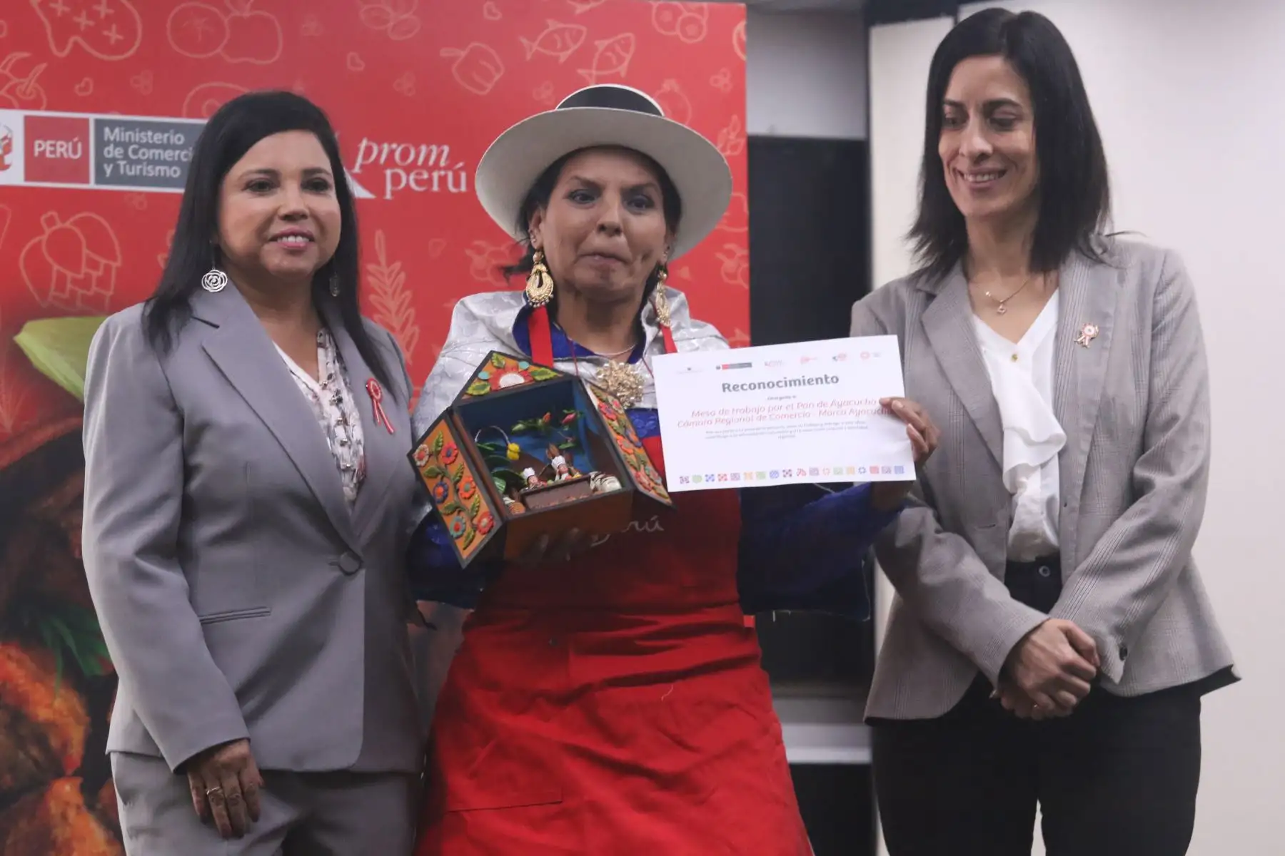 El Ministerio de Comercio Exterior y Turismo (Mincetur) brindará detalles sobre la próxima edición de la feria gastronómica "Perú, Mucho Gusto 2024", a realizarse en julio y octubre de este año. Foto: ANDINA/ Héctor Vinces
