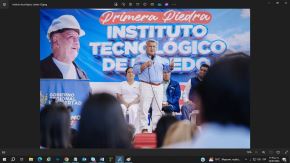 El gobernador César Acuña participó en el  inicio de la obra de reconstrucción del instituto Laredo, que demandará una inversión de 4.8 millones de soles.