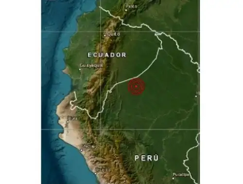 Un temblor de magnitud 5.2 se registró esta madrugada en la localidad de Pastaza, región Loreto, sin que se reporten daños personales o materiales.