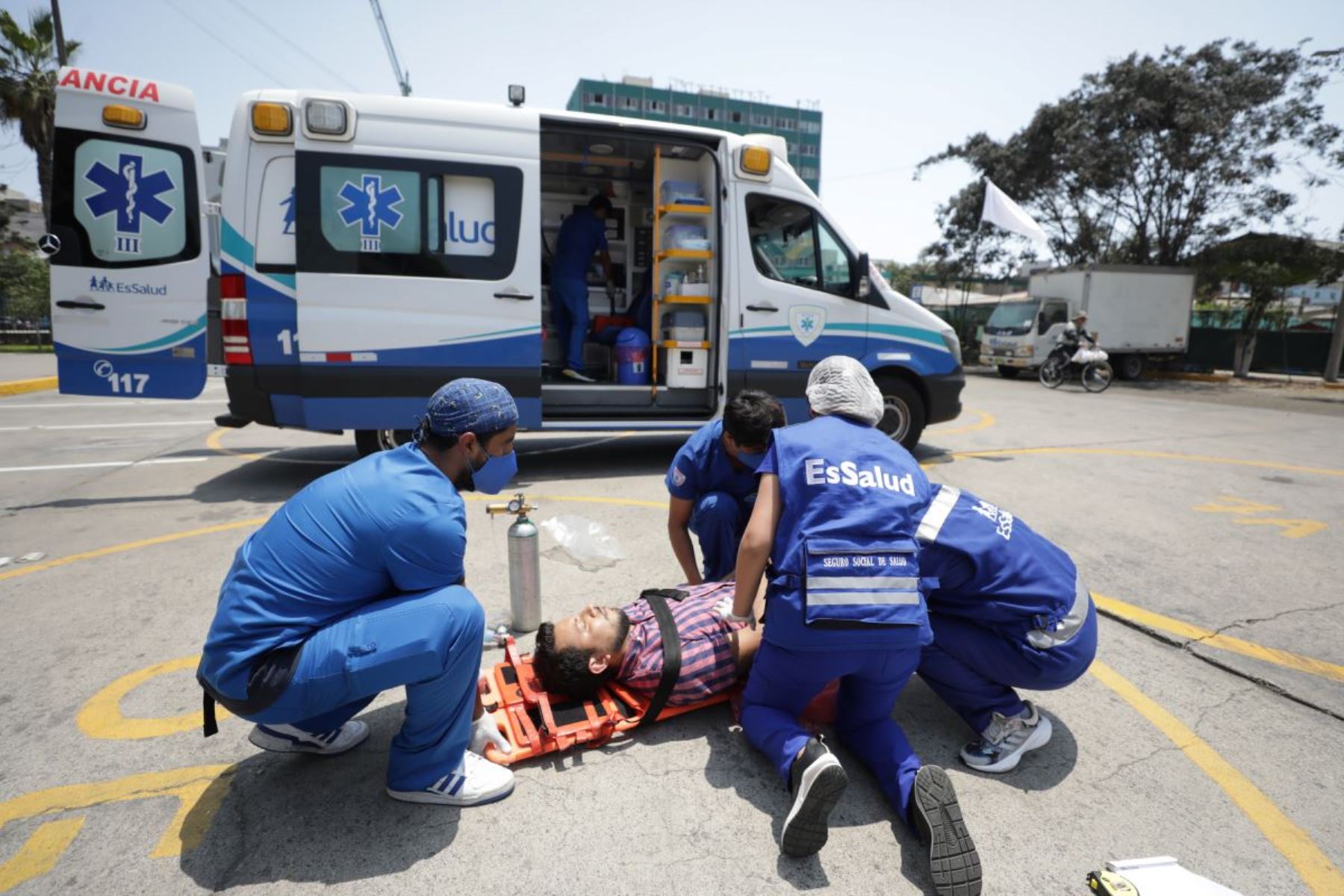 EsSalud declara en alerta verde sus hospitales por feriados de Fiestas Patrias. Foto: ANDINA/Difusión