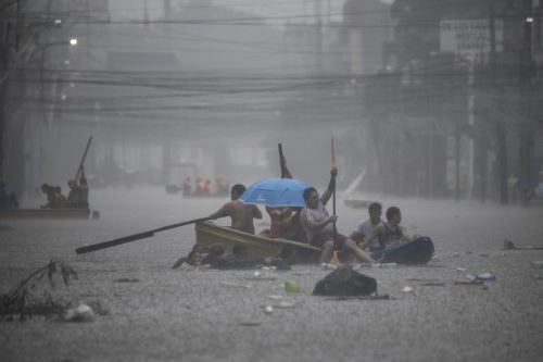 Tifón Gaemi devasta Filipinas: al menos 20 Muertos, informa la Policía