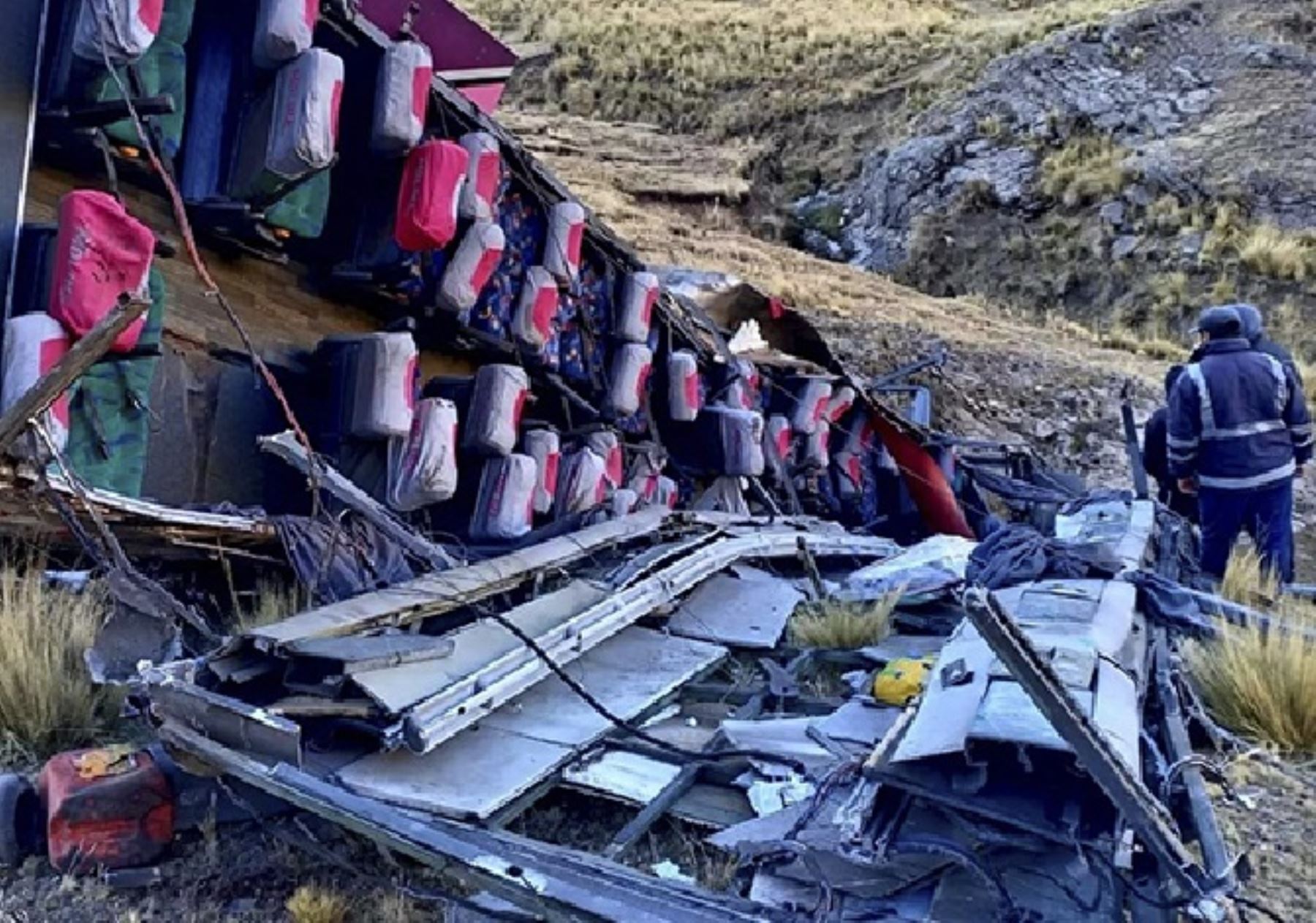 La Fiscalía de Huamanga acusa al conductor del bus de la empresa Turismo Molina Unión S.A.C. de ser el responsable del trágico accidente, registrado el 16 de julio, que causó la muerte de 25 pasajeros.