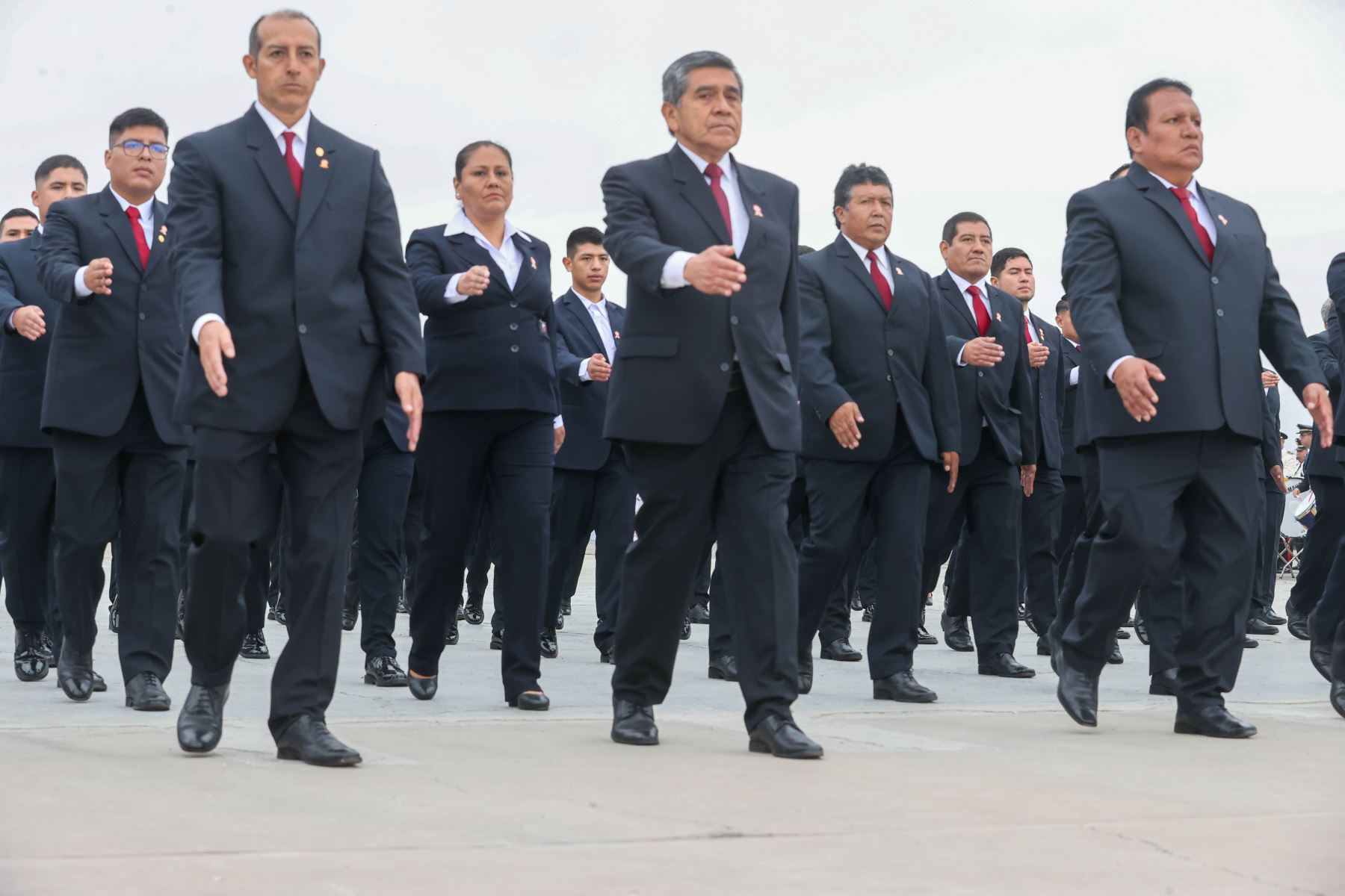 Miembros del GEIN. Foto: ANDINA/Juan Carlos Guzmán