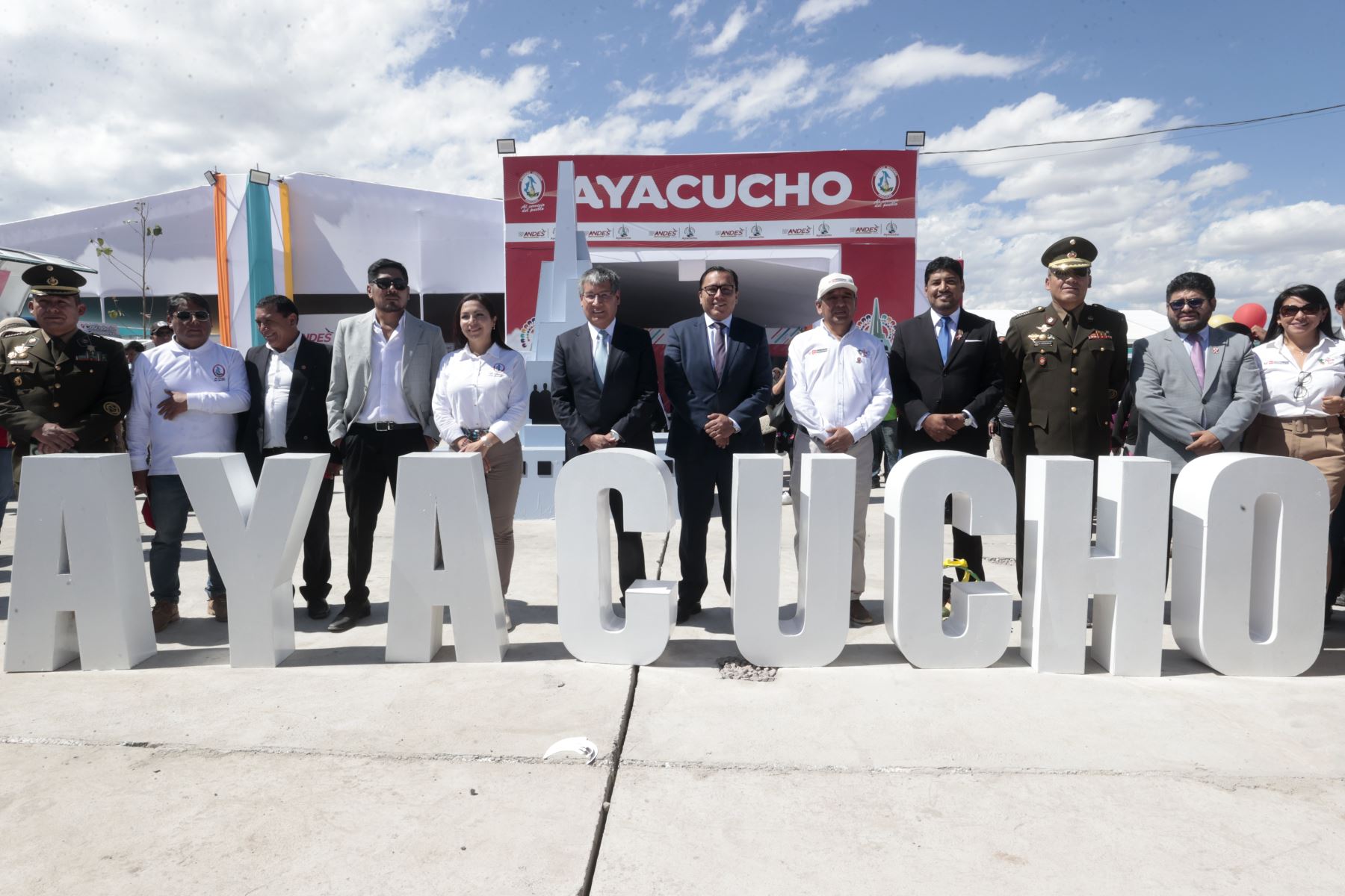 ANDINA/Vidal Tarqui. Feria Expo Los Andes es determinante para incrementar productos bandera de las regiones