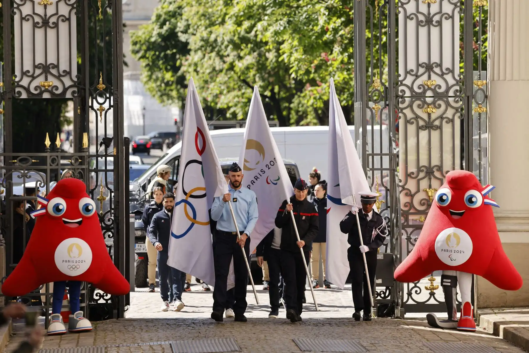 Su misión es demostrar al mundo que el deporte puede cambiarlo todo y que merece un papel destacado en la sociedad. Foto: AFP