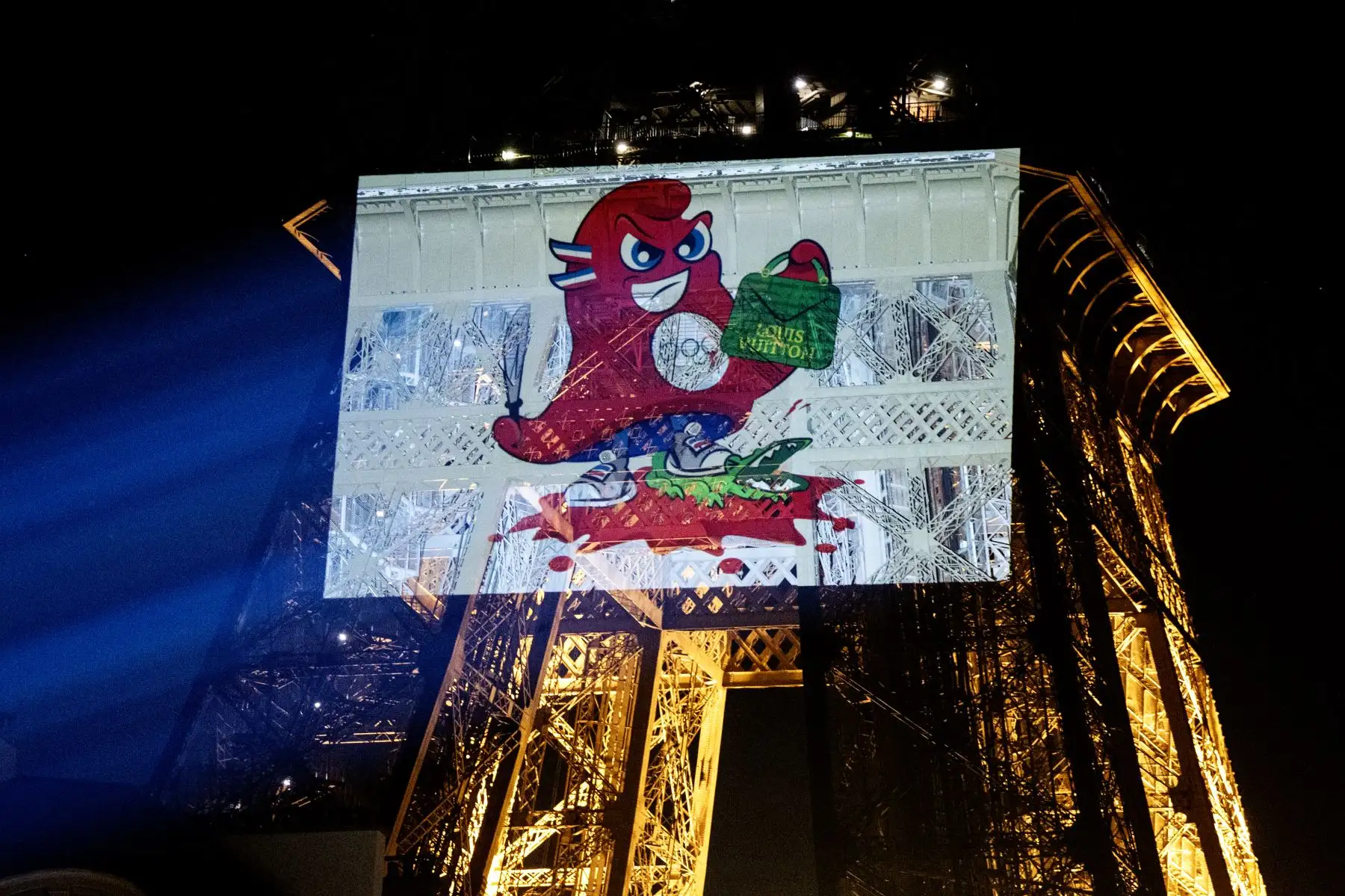 Dirigida por una Phryge olímpica y otra paralímpica, la tribu de mascotas será un elemento fundamental en la visión de París 2024 de cambiar vidas a través del deporte. Foto: AFP