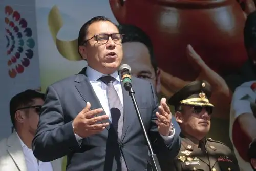 Sergio González Guerrero, titular del Ministerio de la Producción (Produce). Foto: ANDINA/Vidal Tarqui