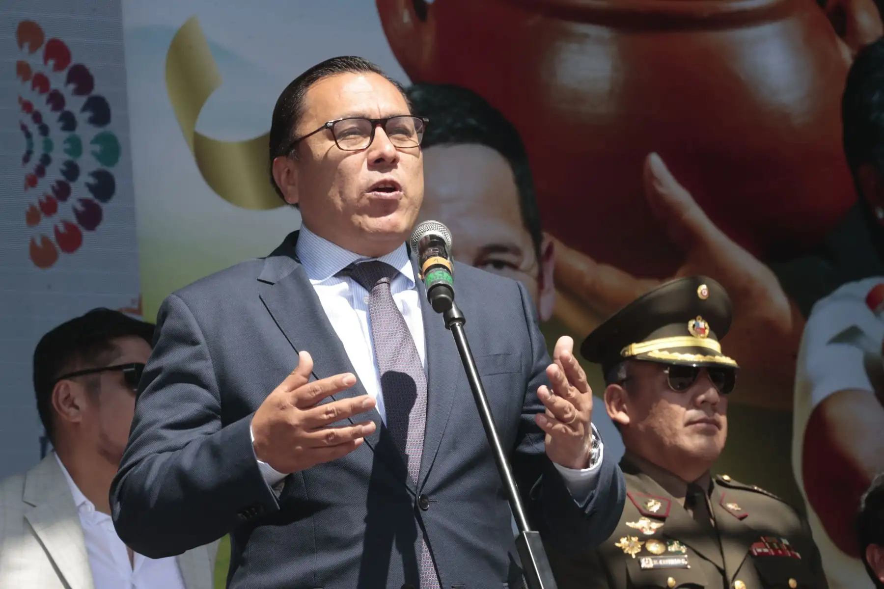 Sergio González Guerrero, titular del Ministerio de la Producción (Produce). Foto: ANDINA/Vidal Tarqui