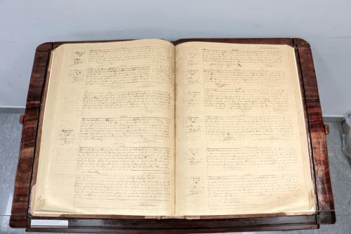Entidad aprobó incorporación de “Libros de Registros de Inscripciones de Censos y Tributos (1575-1781)” al Registro del Comité Peruano Memoria del Mundo. Foto: ANDINA/Difusión
