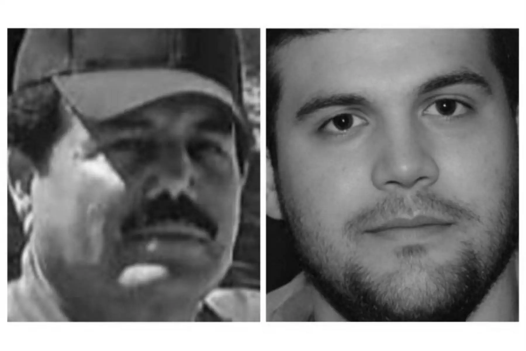 Ismael "El Mayo" Zambada, cofundador del cártel mexicano de Sinaloa, y el hijo de otro de los creadores de la banda de narcotraficantes, Joaquín "El Chapo" Guzmán, fueron detenidos el jueves en Texas, informó el Departamento de Justicia de Estados Unidos. Foto: Composición hecha con fotos de Internet