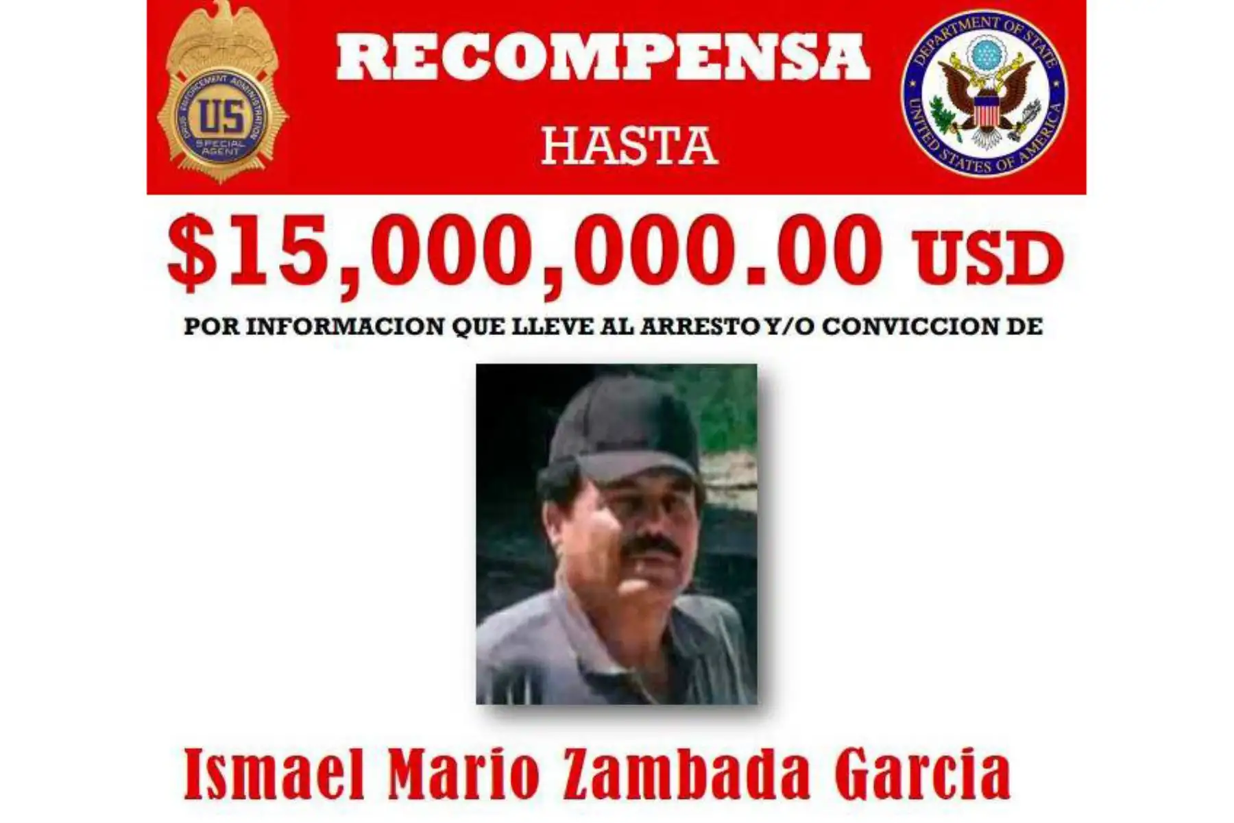 Ambos capos se enfrentan a "múltiples cargos en Estados Unidos por dirigir las operaciones delictivas del cártel, incluidas sus mortíferas redes de fabricación y tráfico de fentanilo", señaló Garland. Foto: INTERNET/Medios