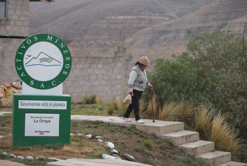 Amsac presenta cortometraje sobre la remediación de suelos en la ciudad de La Oroya, afectada durante años por la contaminación generada por la fundición.